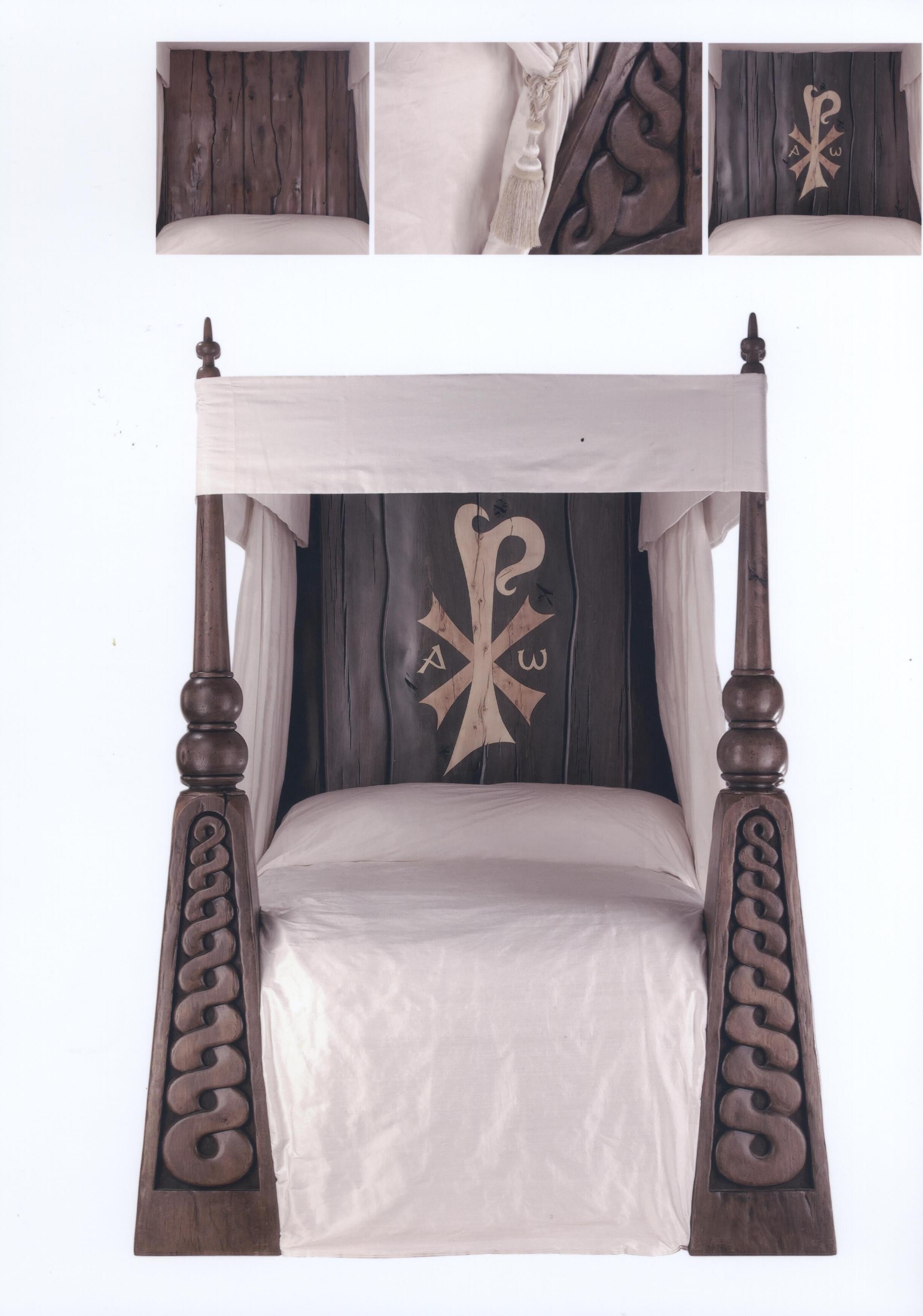 celtic handmade bed